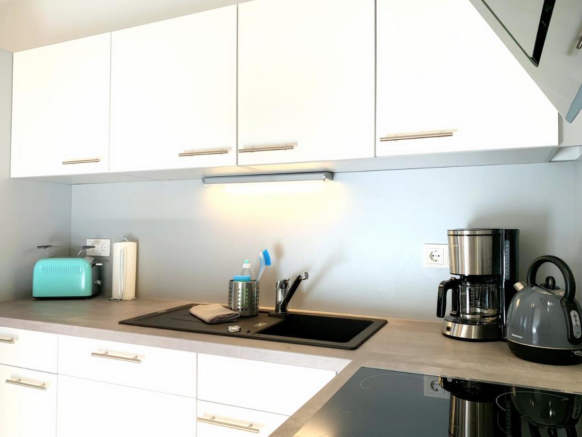 Appartamento Moderne Mit Bodentiefer Dusche, Waschmaschine Und Kueche - 