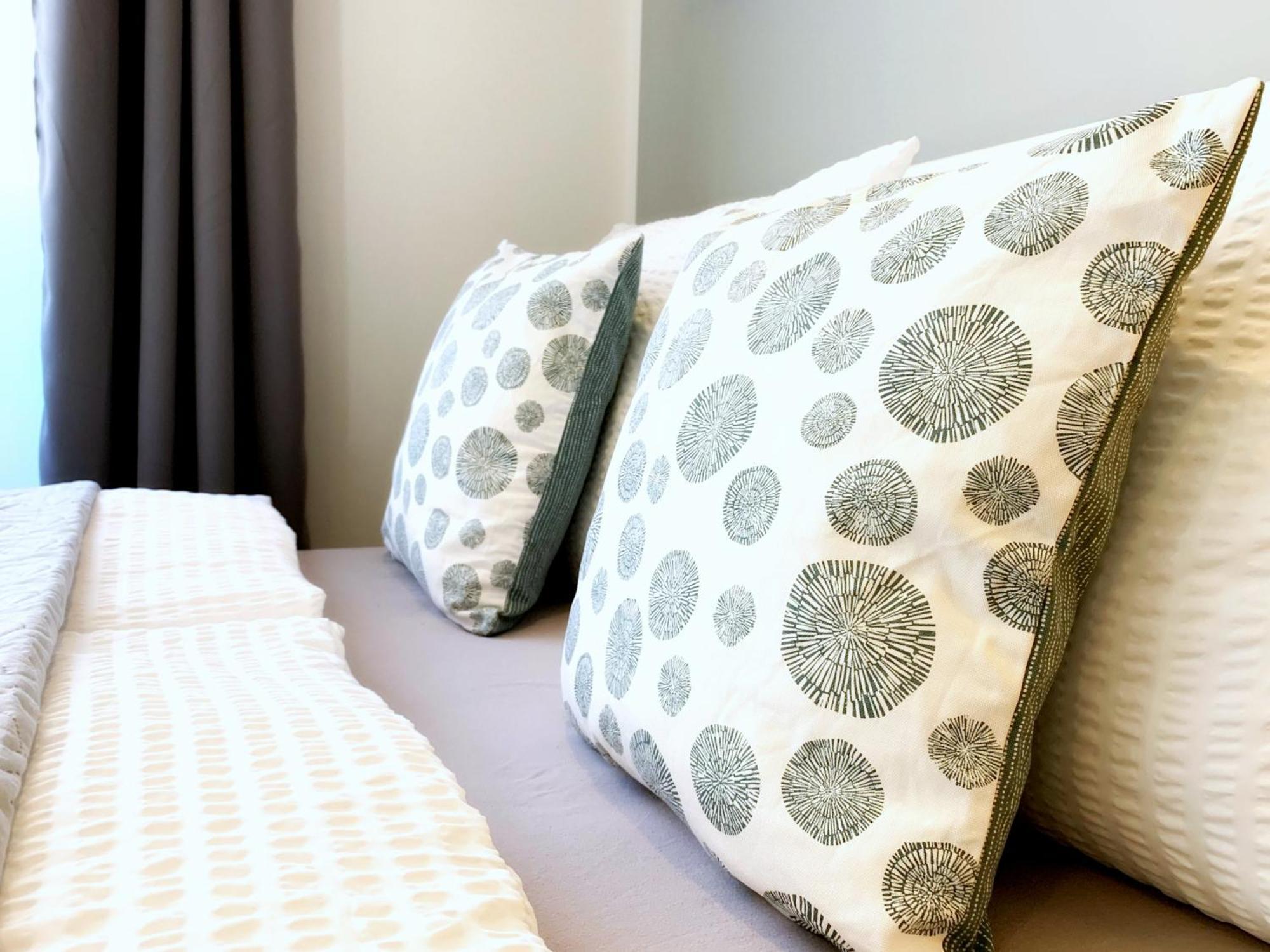 Appartamento Moderne Mit Bodentiefer Dusche, Waschmaschine Und Kueche - 