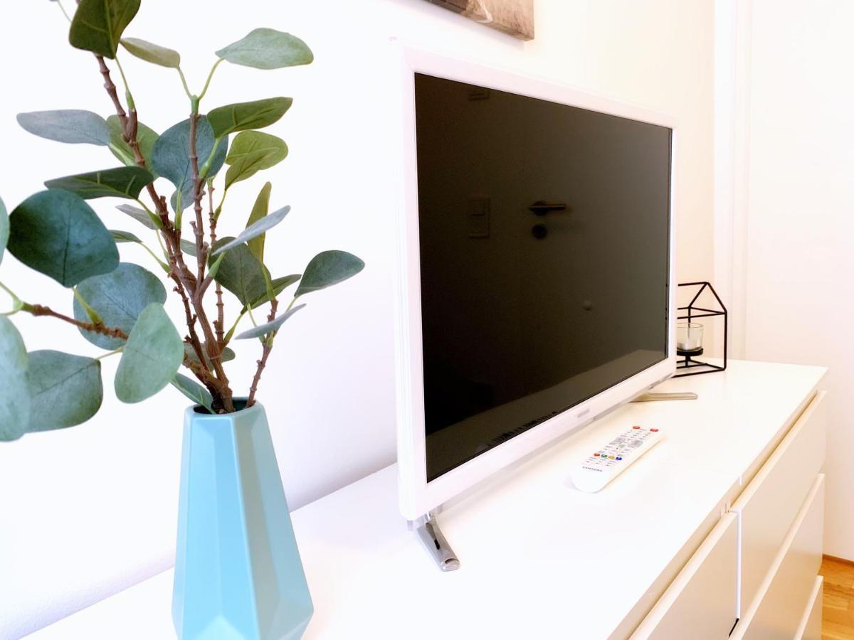 Апартаменты Moderne Mit Bodentiefer Dusche, Waschmaschine Und Kueche - 