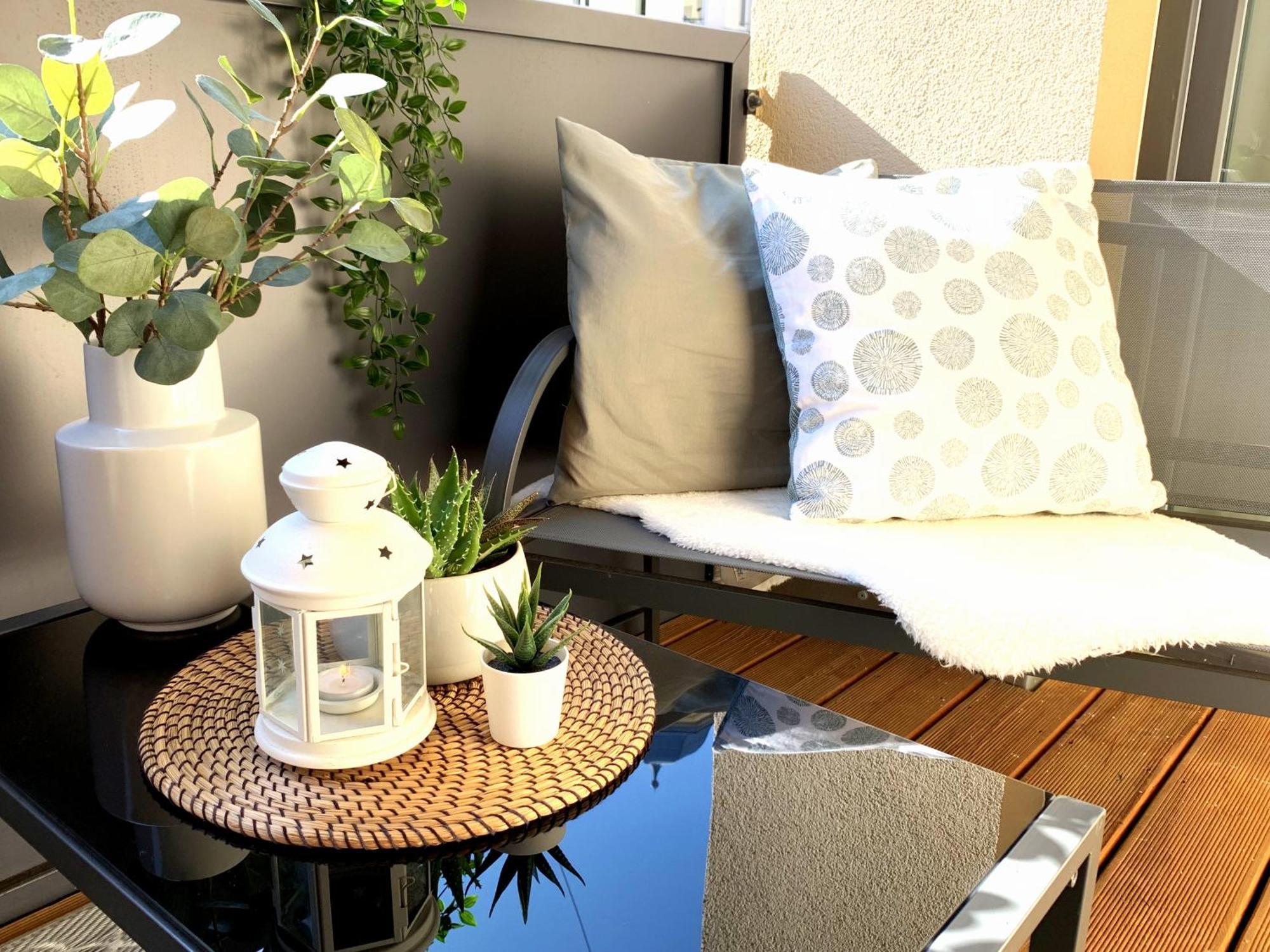 Апартаменты Moderne Mit Bodentiefer Dusche, Waschmaschine Und Kueche - 